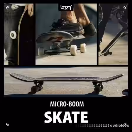 Boom Library Skate [WAV] - Sample Pack Artwork