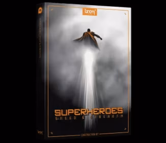 Boom Library Superheroes Speed and Strength Construction Kit [WAV]
