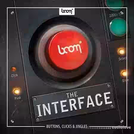 BOOM Library The Interface [WAV] - Sample Pack Artwork