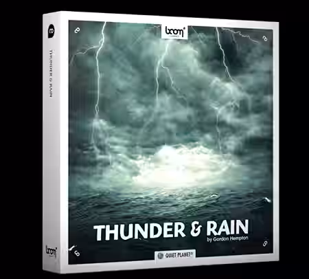 Boom Library Thunder and Rain [WAV] - Sample Pack Artwork