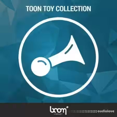 BOOM Library Toon Toy Collection [WAV] - Sample Pack Artwork