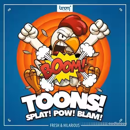 Boom Library Toons [WAV] - Sample Pack Artwork