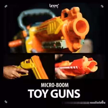 Boom Library Toy Guns [WAV] - Sample Pack Artwork