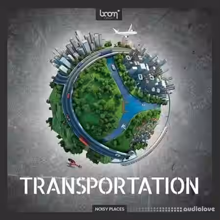 Boom Library Transportation [WAV] - Sample Pack Artwork