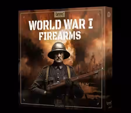 Boom Library World War I Firearms Designed [WAV] - Sample Pack Artwork