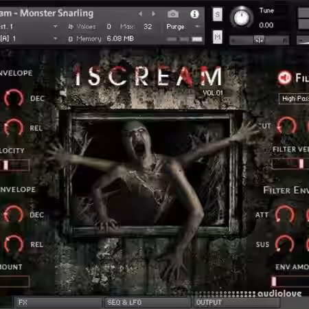 Booraz Audio IScream [KONTAKT] - Sample Pack Artwork