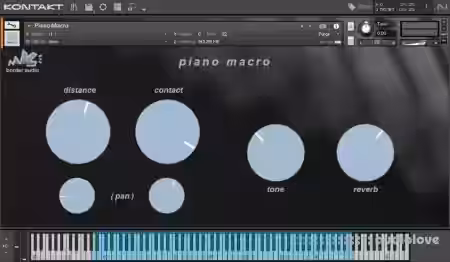 Border Audio Piano Macro [KONTAKT] - Sample Pack Artwork