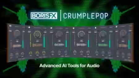 Boris FX CrumplePop Pro 2024.0.12 CE [WiN] - Sample Pack Artwork