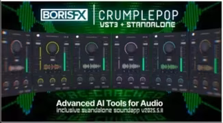 Borisfx CrumplePop v2025.5.3 Pre-Activated x64 [WiN]