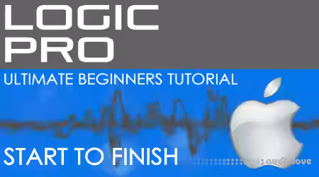 Born to Produce Logic Pro For Beginners [TUTORiAL] - Sample Pack Artwork