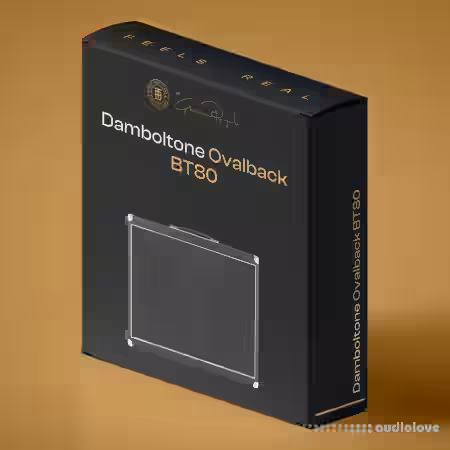 Boutique Tones 212 Damboltone Ovalback BT80 - Sample Pack Artwork