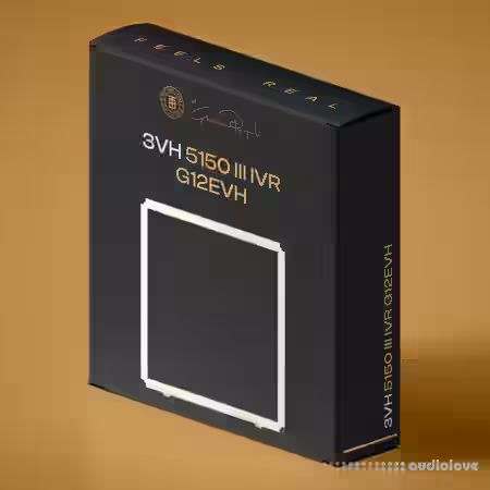 Boutique Tones 412 3VH 5150 III IVR - Sample Pack Artwork