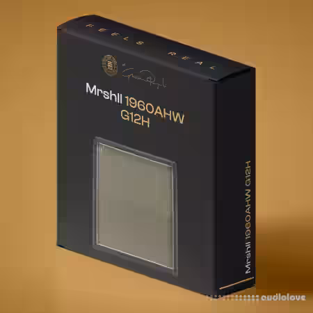 Boutique Tones 412 Mrshll 1960AHW G12H - Sample Pack Artwork