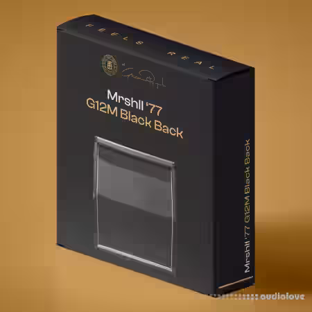 Boutique Tones 412 Mrshll 77 G12M BB - Sample Pack Artwork