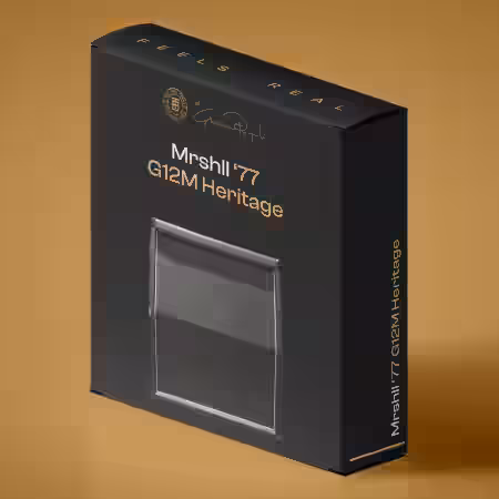 Boutique Tones 412 MRSHLL 77 G12M HRTG - Sample Pack Artwork