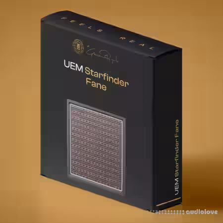 Boutique Tones 412 UEM Starfinder Fane - Sample Pack Artwork