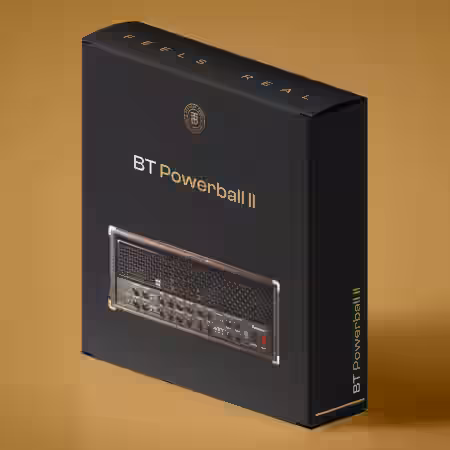 Boutique Tones BT Powerball II [Plugins Presets] - Sample Pack Artwork