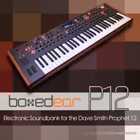 Boxed Ear P12 Prophet 12 Bank [Synth Presets] - Sample Pack Artwork