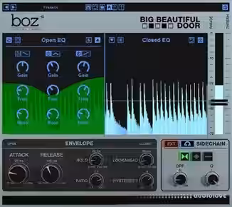 Boz Digital Labs Big Beautiful Door v1.0.5 [WiN, MacOSX]