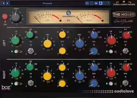 Boz Digital Labs HoserXT v1.1.3 REPACK / v1.1.0 [WiN, MacOSX] - Sample Pack Artwork