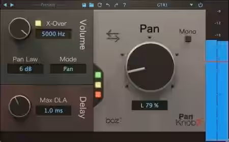 Boz Digital Labs Pan Knob 2 v2.0.0 [WiN, MacOSX] - Sample Pack Artwork