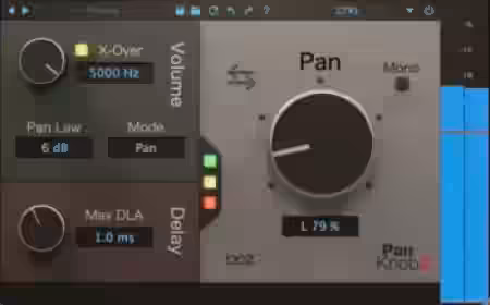 Boz Digital Labs Pan Knob 2 v2.0.8 [WiN] - Sample Pack Artwork