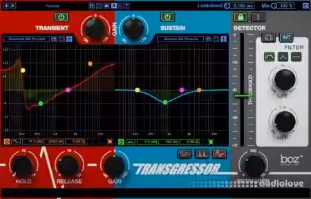 Boz Digital Labs Transgressor 2 v2.0.3 REPACK [WiN] - Sample Pack Artwork