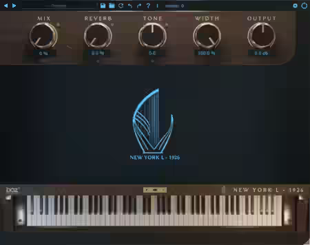 Boz Digital New York L 1926 v1.1.0 [MacOSX] - Sample Pack Artwork