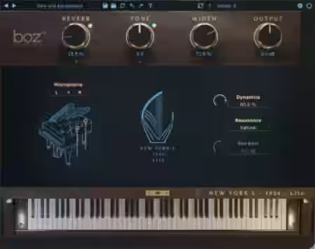 Boz Digital New York L 1926 Lite v1.0.13 [MacOSX] - Sample Pack Artwork