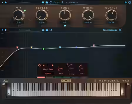 Boz Digital New York L 1926 Samples v1.0.2 - Sample Pack Artwork