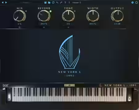 Boz Digital New York L 1991 v1.0.5 [WiN] - Sample Pack Artwork