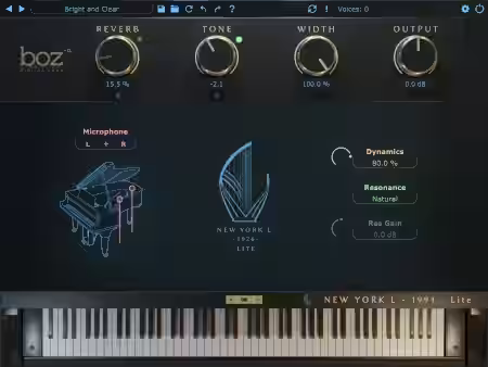 Boz Digital New York L 1991 Lite Samples v1.0.2 - Sample Pack Artwork