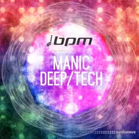 BPM Recordings Manic Deep Tech [WAV] - Sample Pack Artwork