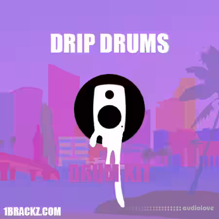 Brackz Drip Drums Drum Kit [WAV] - Sample Pack Artwork