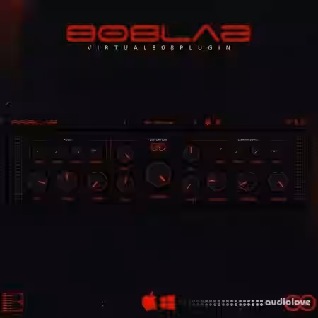 Brandon Chapa 808 Lab v1.0.0 [WiN, MacOSX] - Sample Pack Artwork
