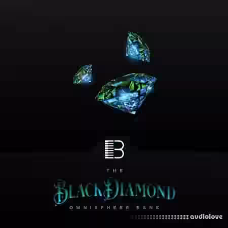 Brandon Chapa Black Diamond [Synth Presets] - Sample Pack Artwork