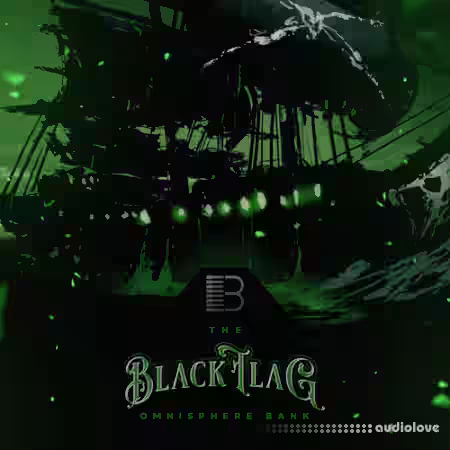 Brandon Chapa Black Flag [Synth Presets] - Sample Pack Artwork