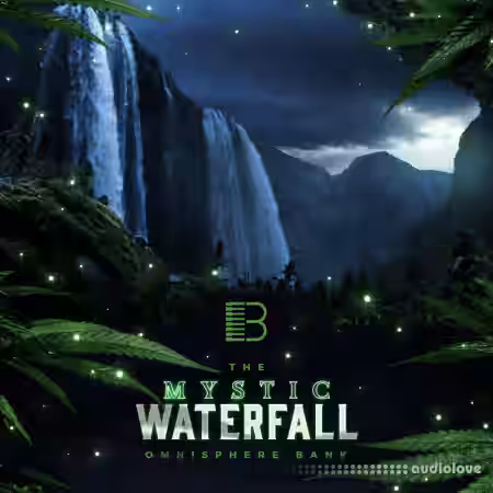 Brandon Chapa Mystic Waterfall Omnisphere Bank [WAV, Synth Presets] - Sample Pack Artwork