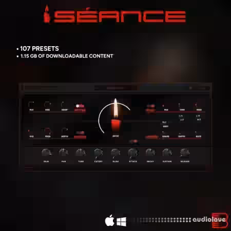 Brandon Chapa Seance VSTi RETAiL [WiN, MacOSX] - Sample Pack Artwork