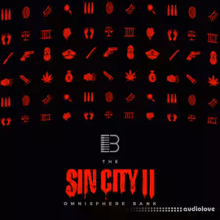 Brandon Chapa Sin City II [Synth Presets] - Sample Pack Artwork