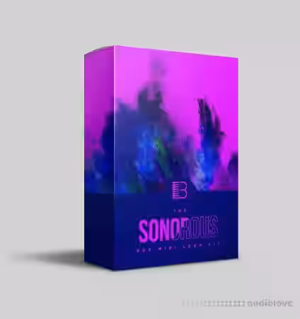 Brandon Chapa Sonorous 808 Midi Loop Kit [WAV, MiDi] - Sample Pack Artwork