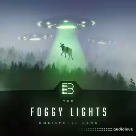 Brandon Chapa Sounds Foggy Lights Trap [Synth Presets] - Sample Pack Artwork