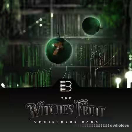 Brandon Chapa Sounds Witches Fruit Trap Omnisphere [Synth Presets] - Sample Pack Artwork