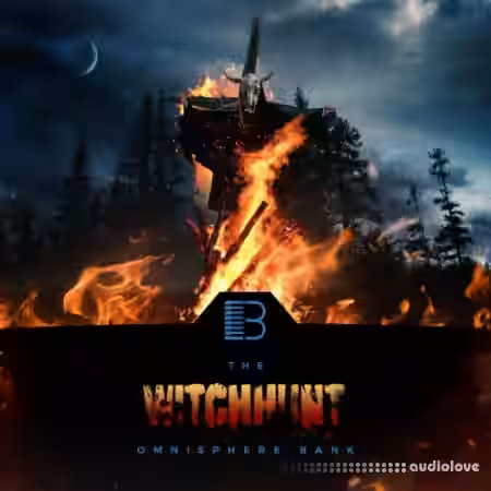 Brandon Chapa Witch Hunt - Omnisphere Bank [Synth Presets] - Sample Pack Artwork