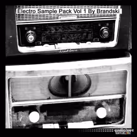 Brandski Electro Sample Pack Vol 1 By [WAV] - Sample Pack Artwork