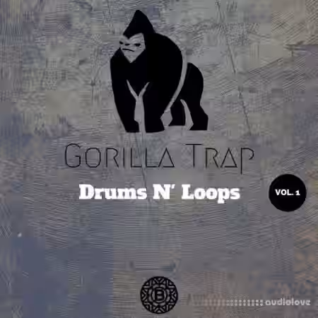 Braumahbeats Gorilla Trap Vol.1 [WAV, MiDi] - Sample Pack Artwork
