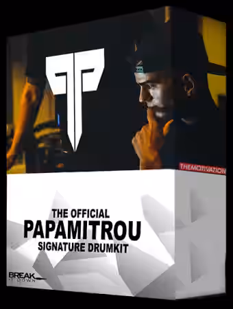 Break It Down Papamitrou Signature Drumkit [WAV] - Sample Pack Artwork