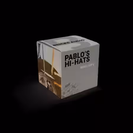 BricksDaMane Pablos Hi Hats [MiDi] - Sample Pack Artwork