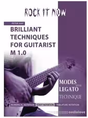 Brilliant Techniques for Guitarist M1.0: Rock It Now - Sample Pack Artwork