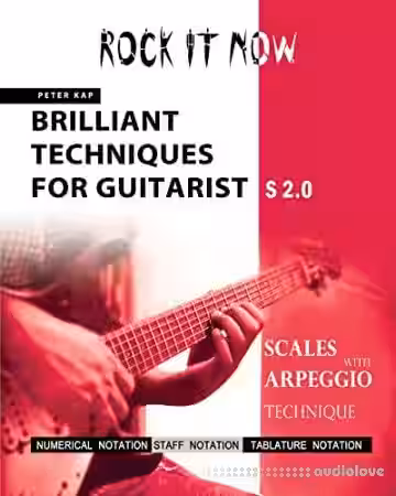 Brilliant Techniques for Guitarist S2.0: Rock it Now - Sample Pack Artwork